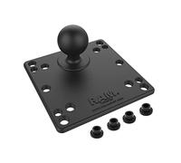 Ram Mount, Ram 246 U Kit Support Negro Soporte de Pared para Pantalla Plana