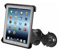 Ram-Mount RAM-B-189-TAB3U - Soporte para Tablet para Coche, Color Negro