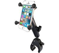RAM Mount RAM-B-400-C-UN7U - Soporte (Teléfono móvil/Smartphone, Universal, Negro, Soporte pasivo, Aluminio, Compuesto, Caucho, Acero Inoxidable, X-Grip)