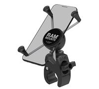 RAM Mount RAM-HOL-UN10-400U - Soporte (Teléfono móvil/Smartphone, Bicicleta, Motocicleta, Soporte pasivo, Negro, Compuesto, Acero Inoxidable, X-Grip)