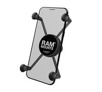 RAM Mount Ram-Hol-UN10BU - Soporte Negro pasivo de Acero Inoxidable, Soporte para comunicación Personal