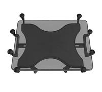 RAM Mount RAM-HOL-UN11U - Soporte (Tablet/UMPC, Negro, Aluminio, Acero inoxidable)