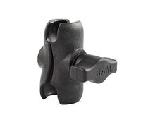 RAM-Mount RAP-B-201U-A | Brazo conector compuesto, compatible con bases de bola de tamaño B de 1 pulgada