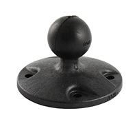 RAM-Mount RAP-B-202U Kit de Montaje | Base de montaje compuesta, compatible con soportes RAM MOUNTS y brazos de doble enchufe
