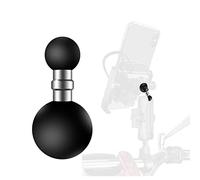 Ram Mount Soporte de Bola para Moto Bicicleta Accesorios Adaptador de Bola de 25 mm a 17 mm Bola Doble Compatible con RAM Dual Ball Socket Arm (A)