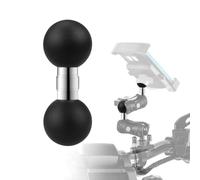Ram Mount Soporte de Bola para Moto Bicicleta Accesorios Adaptador de Bola Doble Compatible con RAM Dual Ball Socket Arm 25 mm