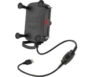 Ram Mount Tough-Charge X-Grip, soporte de carga male