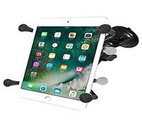 RAM MOUNT TWIST LOCK SUCTION CUP W/ UNIVERSAL X-GRIP II
