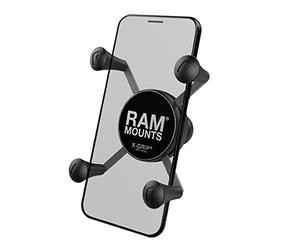RAM Mount Universal X-Grip Cell Phone Holder W/ 1" Ball