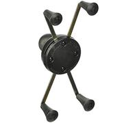 Ram Mount Universal X-Grip IV Large Phablet Holder with 1-Inch Ball - No Retail Packaging - Black, Model: RAM-HOL-UN10BU