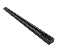 RAM MOUNTS Aluminio Tough-Track Schiene Incl. Endkappen - Negro, Innenlänge 330,2 mm (13 Zoll)