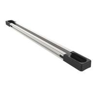 RAM Mounts Aluminium Tough-Track Schiene INKL. Endkappen - Innenlänge 228,6 mm (9 Zoll), eloxiert