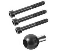 Ram Mounts B-367U Bola para Placa con Pinza con Bola de 1"