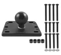 RAM Mounts Fijación base para moto + Bola B 1'' FIJACIÓN