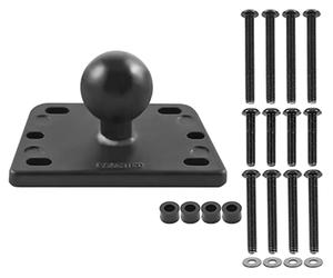 RAM Mounts Fijación base para moto + Bola B 1'' FIJACIÓN