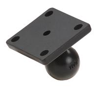 RAM Mounts Placa base RAM Mounts cuadrada CON BOLA TIPO B (1 PULG.)