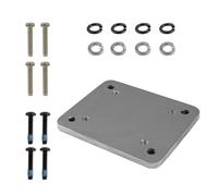 Ram mounts ram-202-225b-2u kit de montaje plata acero