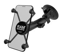 RAM MOUNTS RAM-B-166-C-UN10U Soporte para Bicicleta/Coche (teléfono móvil/Smartphone, Bicicleta/Coche, Soporte pasivo, Negro, Aluminio, Acero Inoxidable, Compuesto térmicamente Estable (TSC), EE. UU