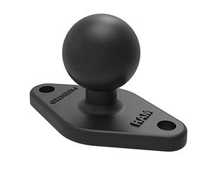 Ram Mounts RAM-B-238U Aluminio Kit de Montaje, 5.1cm x 2.5cm x 3.8cm, Negro