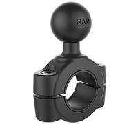 Ram Mounts RAM-B-408-75-1U Aluminio Accesorio para Dispositivos Portátil, 20.32cm x 15.24cm x 0.03cm, Negro