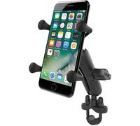RAM Mounts Soporte manillar X-Grip y brazo conexión PARA SMARTPHONES NORMALES