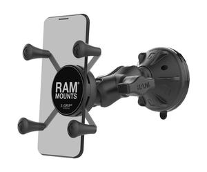 Ram Mounts Unpd W Brazo corto Succión X-Grip