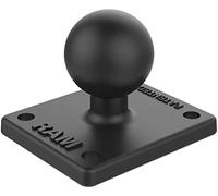 Ram mounts unpkd. ram 2 x 1.7 base amps hole pat, ram-b-347u (base amp