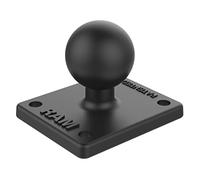 Ram mounts unpkd. ram 2 x 1.7 base amps hole pat, ram-b-347u (base amp