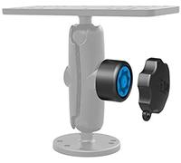 RAM Mounts UNPKD RAM Security KNOB B, Size Key 7, RAP-S-KNOB3-7U (Size Key 7)