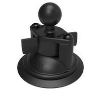 RAM Mounts Ventosa Twist-Lock con placa base PLACA BÁSICA