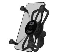 RAM MOUNTS X-Grip RAP-460-UN10U - Soporte de teléfono Grande con Base de Manillar de Bicicleta
