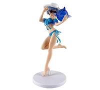 RAM REM Figura - Traje de baño con bola de cristal de 23 cm / 9,1 pulgadas PVC Cosplay modelo para ventiladores de anime