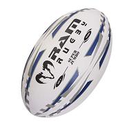 Ram Rugby Balón de Rugby Gigante Talla 8, 66 cm, Hinchable, para Eventos | Objeto de exhibición para premios, ferias y publicidad • También apoyo de entrenamiento • Talla 8, 66 cm de diámetro