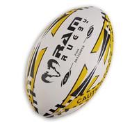Ram Rugby Pass Developer - Pelota de entrenamiento con peso - Mejora la fuerza y la distancia - Agarre 3D - Goma sintética de grado ultima - Disponible en tamaños 5 (1 kg), 4 (800 g), 3 (700 g) (4)