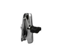 RAM Soportes brazo de conexión cromado medio - aprox. 90 mm de largo, para bolas B (1 pulgada), plata