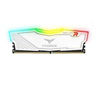 TeamGroup Delta RGB 8GB 3200MHz DDR4 CL16 Blanca - Memoria RAM