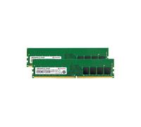 Transcend - DDR4 Kit 32GB (16GB x2) 3200 MHz U-DIMM 1Rx8, Memoria de escritorio