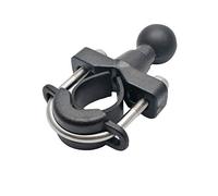 Ram U-Bolt Base Kit, MACHSWON 3/10.2 cm-1 1/10.2 cm Base de montaje para manillar de motocicleta