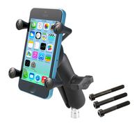 RAM X-Grip Moto Manillar Pinza Teléfono Soporte para IPHONE, Galaxy S, LG , Etc