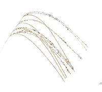 RAMA COLGANTE DORADA PVC PULPURINA
