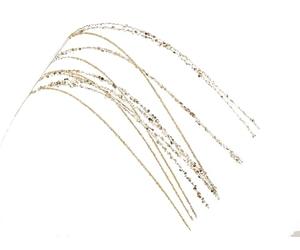 RAMA COLGANTE DORADA PVC PULPURINA