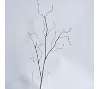 Rama de árbol artificial, 70 cm, planta de vid seca de imitación de madera muerta para decoración del hogar, arreglos florales, núcleo de alambre flexible para entusiastas de las manualidades