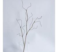 Rama de árbol seca falsa para arreglo floral simulación de plantas de vid de madera muerta decoración del hogar con alambre de hierro ajustable