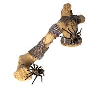Rama de escalada de rana - rama de escalada de reptil, rama de tanque de serpiente y araña, ramas de madera de resina para hábitat | ACCESORIOS DEL MERCADO DE ASCENSIÓN SNAKE