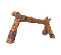 Rama de escalada de reptiles - ramita decorativa de la jungla, extremidad de perca de vivarium | Decoración de la estructura de resina texturizada, característica de tanque de mascotas flexible para I