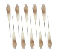 Rama de flores artificiales de corte de hierba de pampa artificial, fácil mantenimiento para cualquier ocasión, acento moderno para el hogar