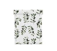 Rama De Olivo Estilo Acuarela Naturaleza, Squeeze Top Wallet Bolsa de Almacenamiento para Mujer Monedero pequeño Bolsa de Cambio