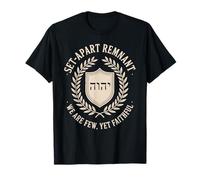 Rama de Olivo remanente YHWH Raíces hebreas Camiseta