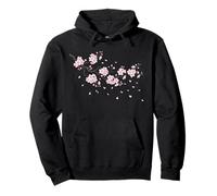 Rama de Sakura Floreciente Cerezo Cultura Japonesa Sudadera con Capucha