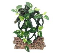 Rama de trepadora de árbol de trepadora - de resina de 30 cm, terrario de plantas | Polipropileno sintético realista 200 g Accesorios de terrario colgante para dragones barbudos, lagartos